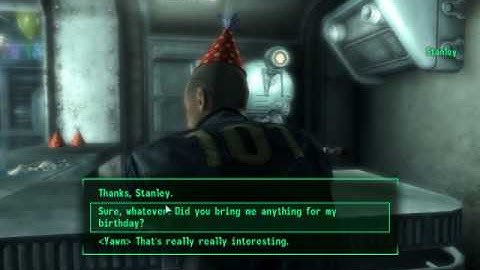 Fallout 3 Walkthrough part 2 -  Growing Up Fast