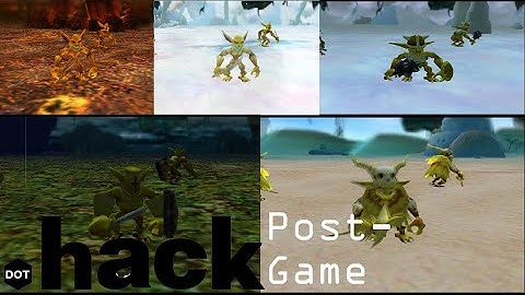 .Hack//Outbreak - Post Game - More Goblin Tag
