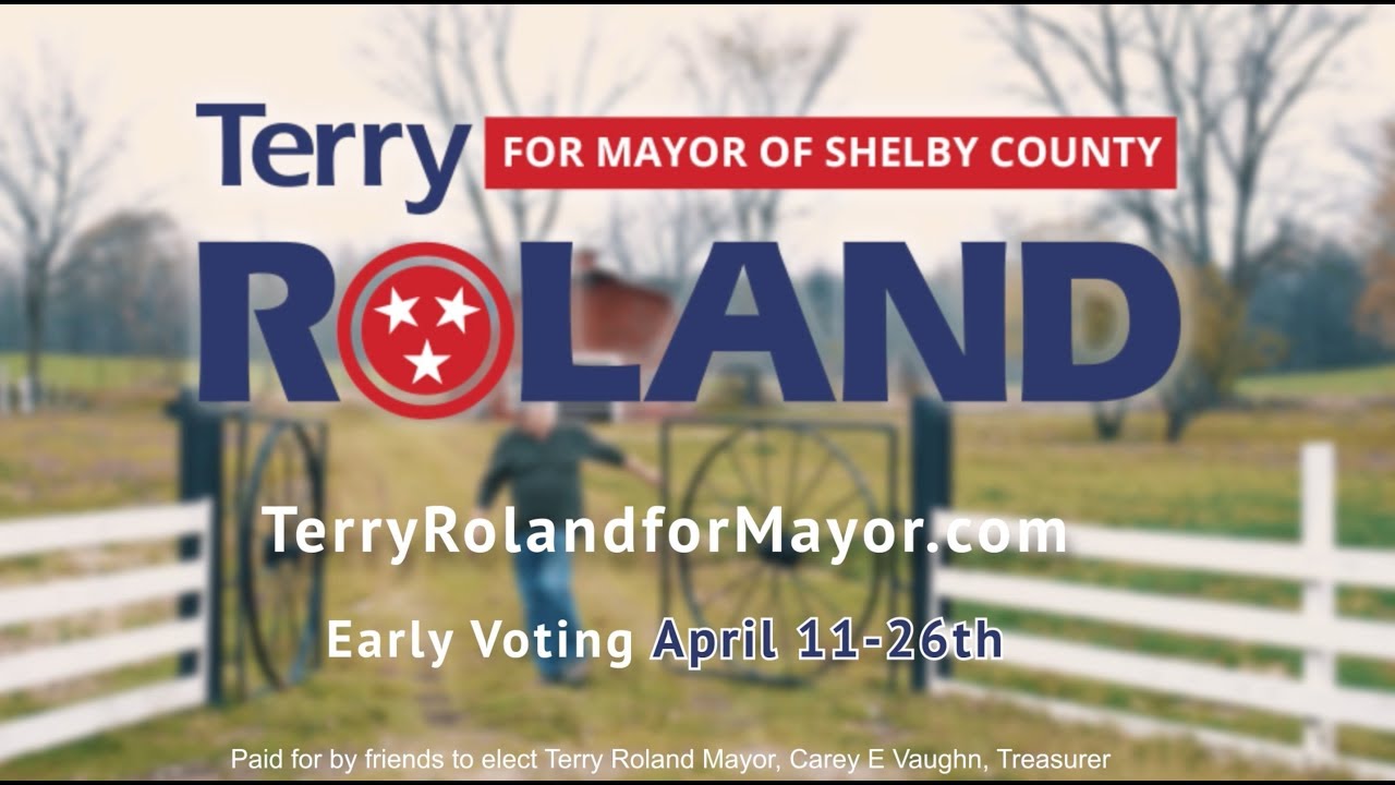 Terry Roland - The One for 901! A Passionate, Effective Leader! - YouTube