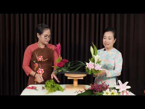 Video CẮM HOA NGHỆ THUẬT ĐẸP MÀ KHÔNG KHÓ - youtube