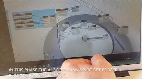 Single diaphragm of the facade Arab World Institute of Paris Dynamo Revit Arduino