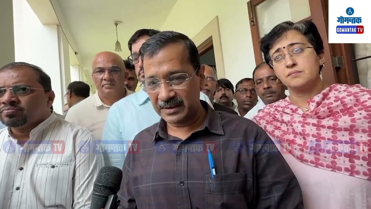 Kejriwal Promises Immediate Transformation of ID Hospital if Ponda Elects AAP MLA | Gomantak Tv