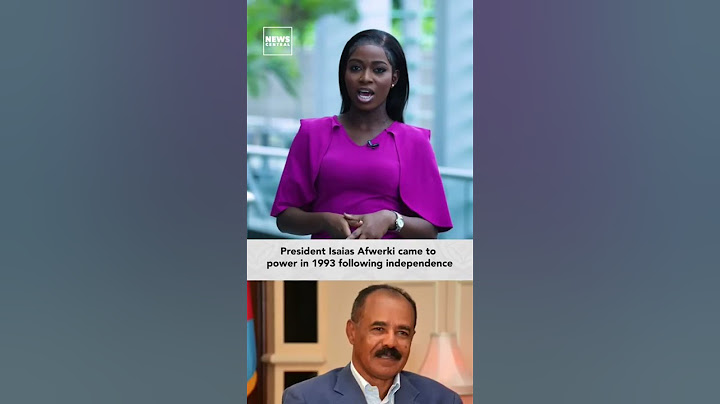 Do you know that Eritrea has only had one President?