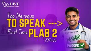 From Too Nervous to Speak → First Attempt PLAB 2 Pass | Student Transformation