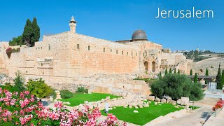 OVER 3000 YEARS OF HISTORY. Jerusalem is Unlike any other City