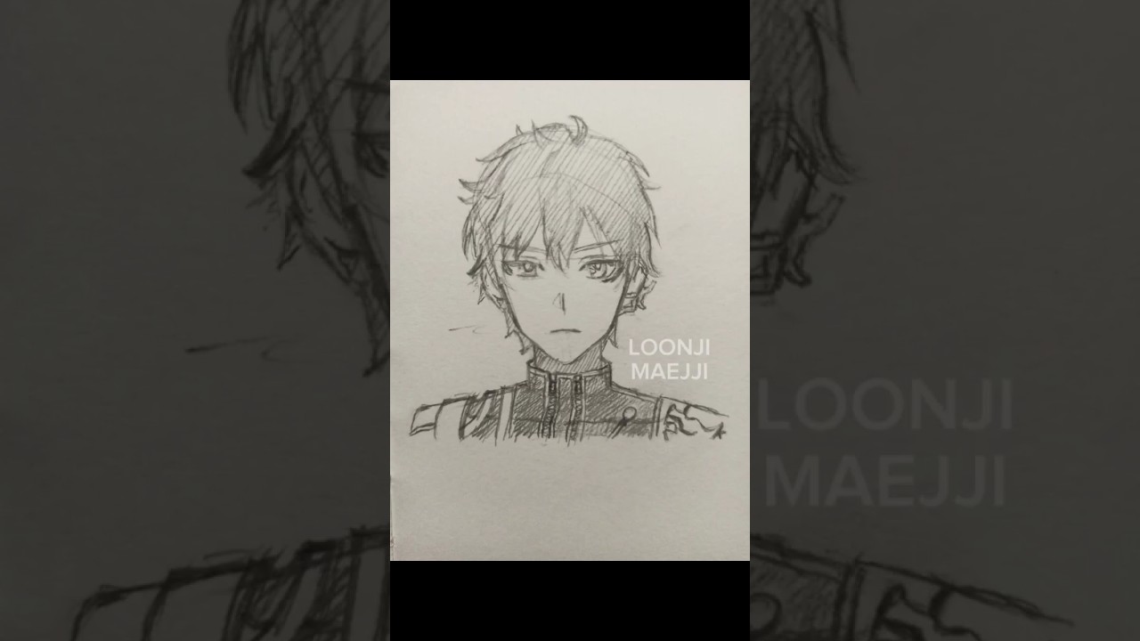 Daily drawing practice~ Dan Heng (Honkai: Star Rail) 