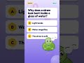🍎🌈 Can YOU beat Todd at everyday physics? #kids #trivia #quiz #stem #science #physics #shorts
