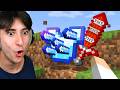 Minecraft But Every Drop is a Sword!