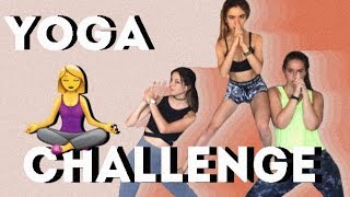 Yoga Challenge Con Mis Amigas