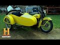 American Pickers: Bonnie & Clyde's 1934 Harley (Season 10) | History