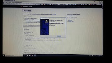 Front End Development For Beginners- Install Sublime Text 3
