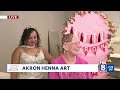 Kickin' it: Akron Henna art