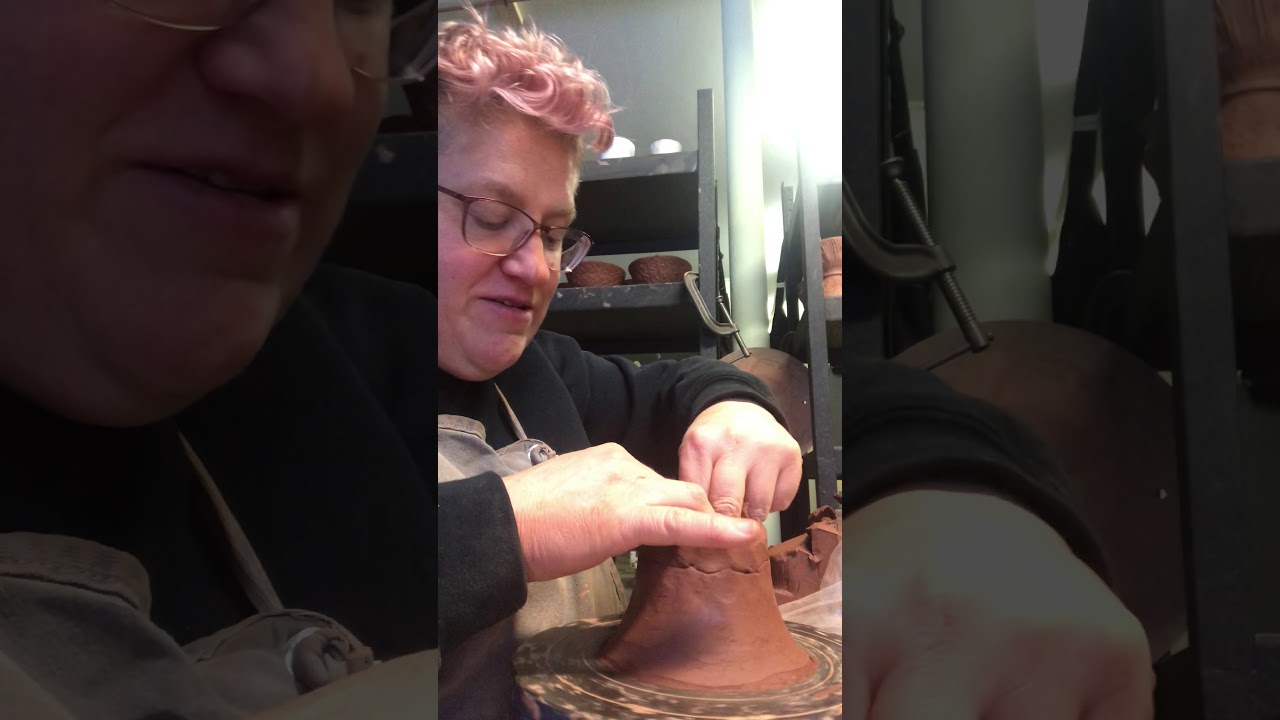 Coil building a pitcher.