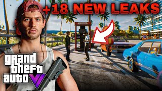 GTA 6: More 18 New Massive and Exclusive Leaks