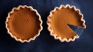 The Trick to a Perfect Pumpkin Pie