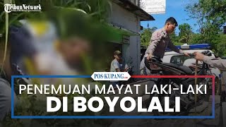 BREAKING NEWS : Warga Temukan Mayat Laki-laki di Semak-semak Bahu Jalan Cepogo Boyolali