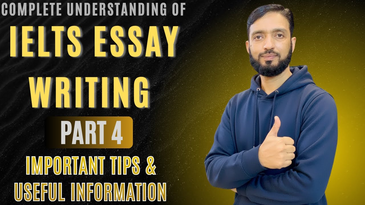 IELTS Writing Task 2 - Essay Writing |Part 4| |Urdu/Hindi|
