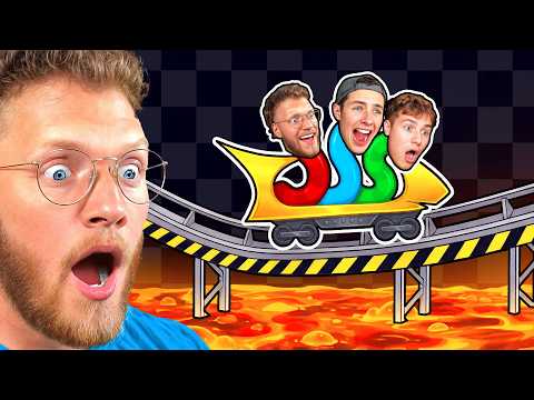 We React to the MOST INSANE Worm Survival Race