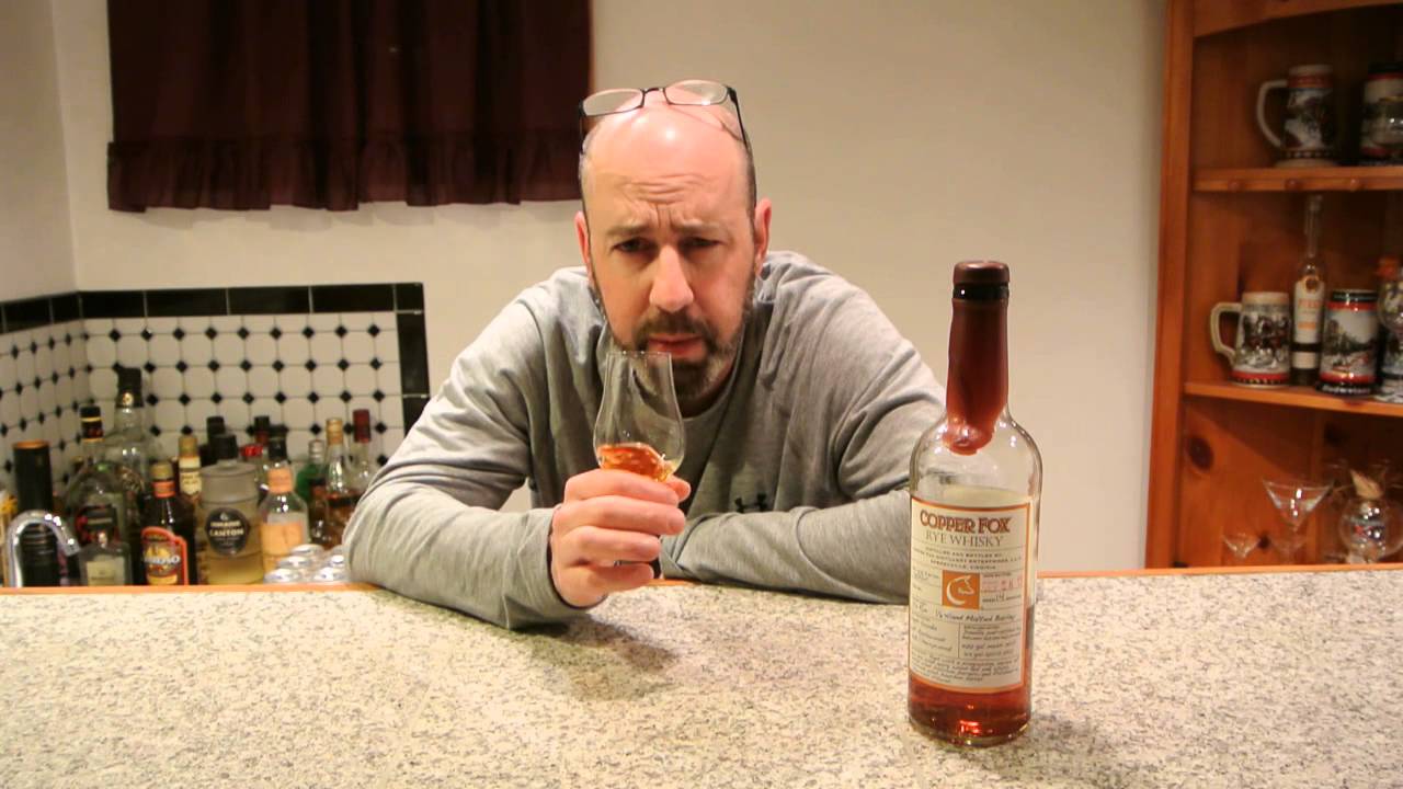 Copper Fox Rye Whisky Review! Truly Innovative! YouTube