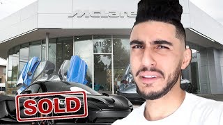 Why I am selling my McLaren...