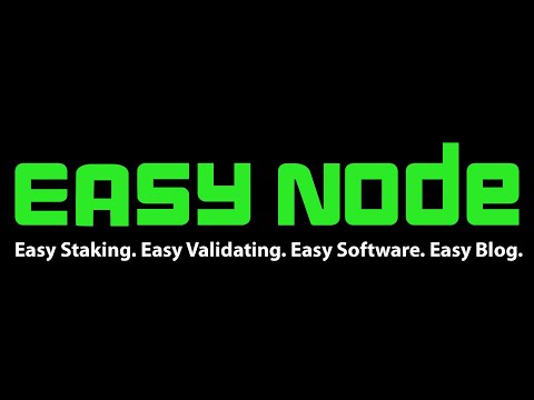 Easy Node Harmony ONE Validator Toolbox - Validator Installer and Management Menu Application