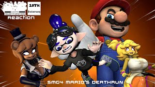 MB Reaction: SMG4 MARIO’S DEATHRUN