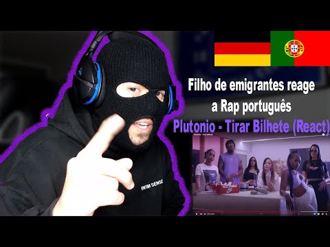 Plutonio - Tirar Bilhete (React) I Filho de Emigrantes reage a Rap português #131