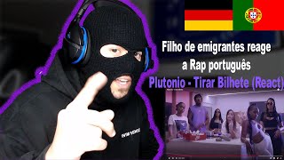 Plutonio - Tirar Bilhete (React) I Filho de Emigrantes reage a Rap português #131