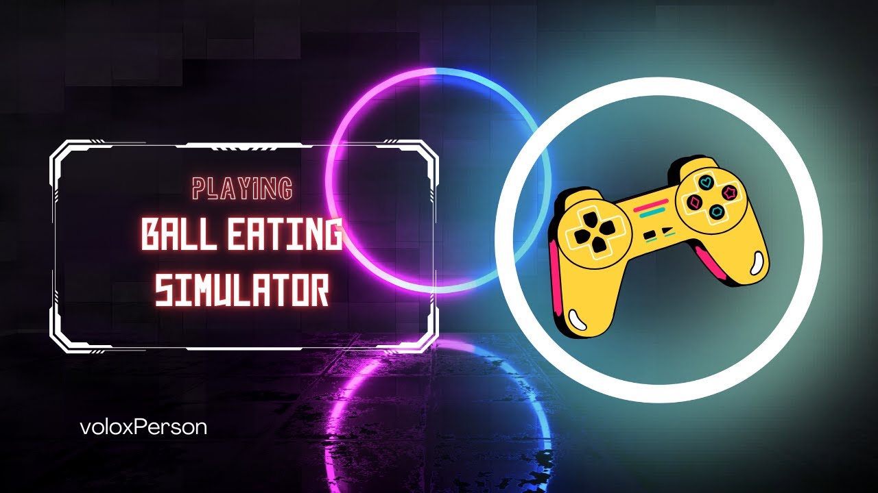 How To Play Ball Eating Simulator in Roblox!! - YouTube