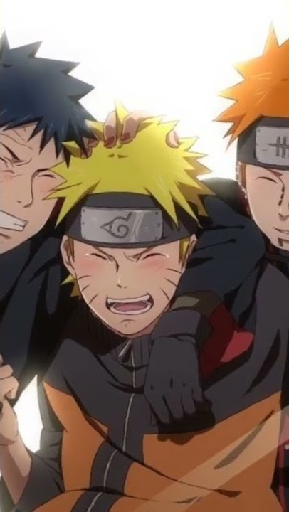Jedag jedug anime naruto sad || obito x naruto x yahiko 🥀 #narutoshippuden #shorts
