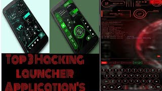 top3 hacking launcher apps screenshot 2