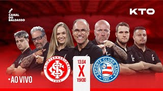 (AO VIVO) SUPER JORNADA COLORADA KTO: INTER X BAHIA | CAMPEONATO BRASILEIRO | #176