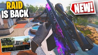 *RAID IS BACK* DARK AETHER Sniping in RAID & The Pines.. (Black Ops Cold War Season 1)