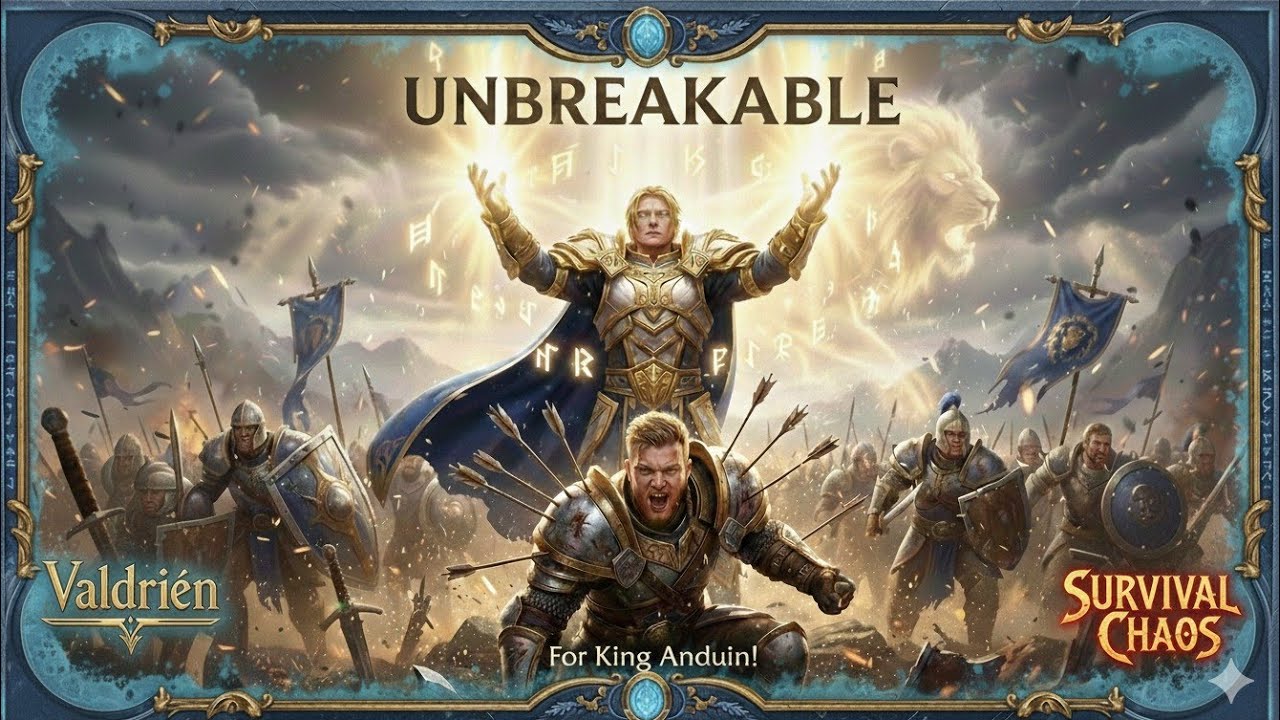 Warcraft 3: Survival Chaos #74 | Kul'tiras | Kneel to Legendary King Anduin!