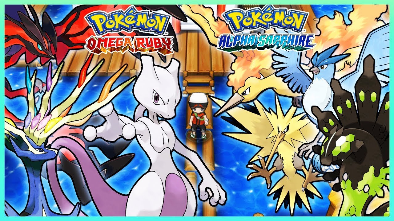 clinton ma Pokemon OmegaRuby & AlphaSapphire Getting All Legendary Pokemons in Pokemon XY Using Trade
