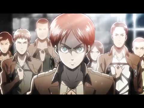 【진격의 거인/AMV】 심장을 바쳐라--자유를 위해 싸워라!