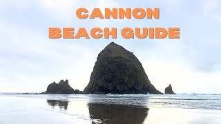 How to see Haystack Rock (Cannon Beach 4K)