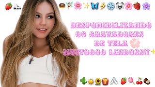 ~•✨🍒Disponibilizando 06 gravadores de tela muitoo lindoo!!!🍒🍭❤️‍🔥 screenshot 2