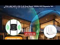 PIX-LINK WiFi 6 5G/2.4G Dual Band 1800M WiFi Repeater Wireles... — Amazing Value 2026 | Must Have!