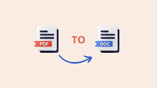 Pdf To Word How To Easily Convert Pdf To Word