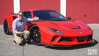 My First Drive in the EXTREME Novitec F8 Tributo N-Largo!