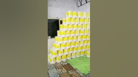 Screen printing machine for paint bucket