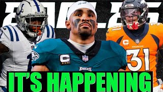 Justin Simmons LOWERING Price for Philly 👀 Eagles Sign SPEEDSTER WR 💨 + HUGE NFL and Draft UPDATE!