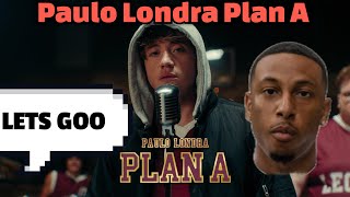 Paulo Londra Plan A Official Video REACTION 🔥 MAN THIS FIRE LETS GOO HE HIT THE GAME WINNING SHOT🏀