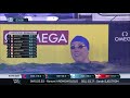 Women’s 50m Freestyle | PLAYOFF MATCH 3 (14/18) DAY 1