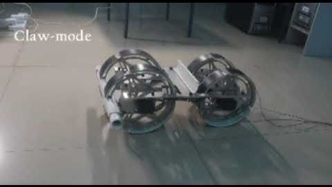 Leg-Wheel Transformable Robot