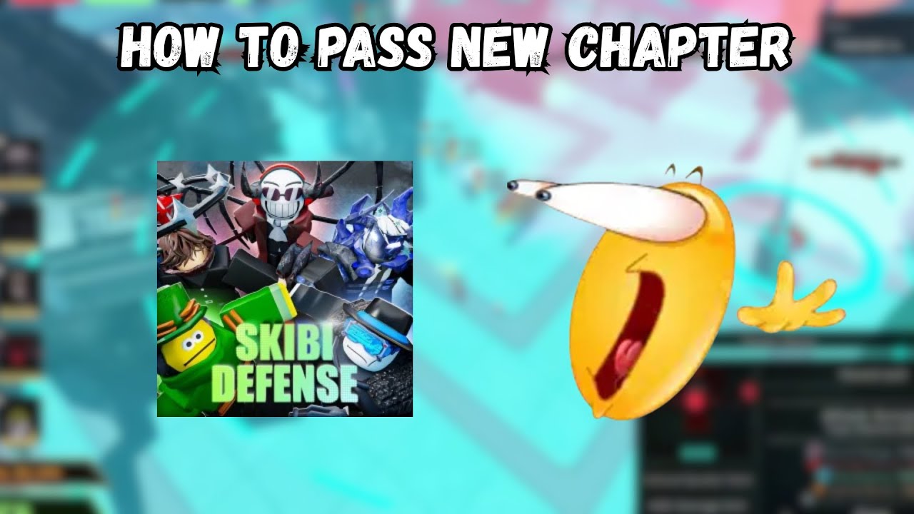 How to win the new chapter in Skibi Defense - YouTube