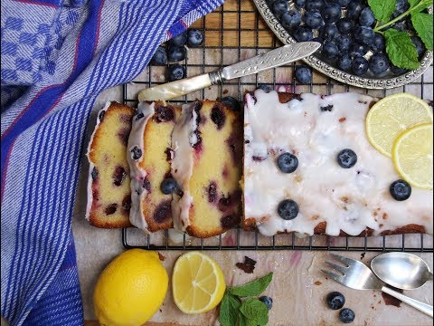 Lemon, Almond & Blueberry - Ottolenghi - The Baking German