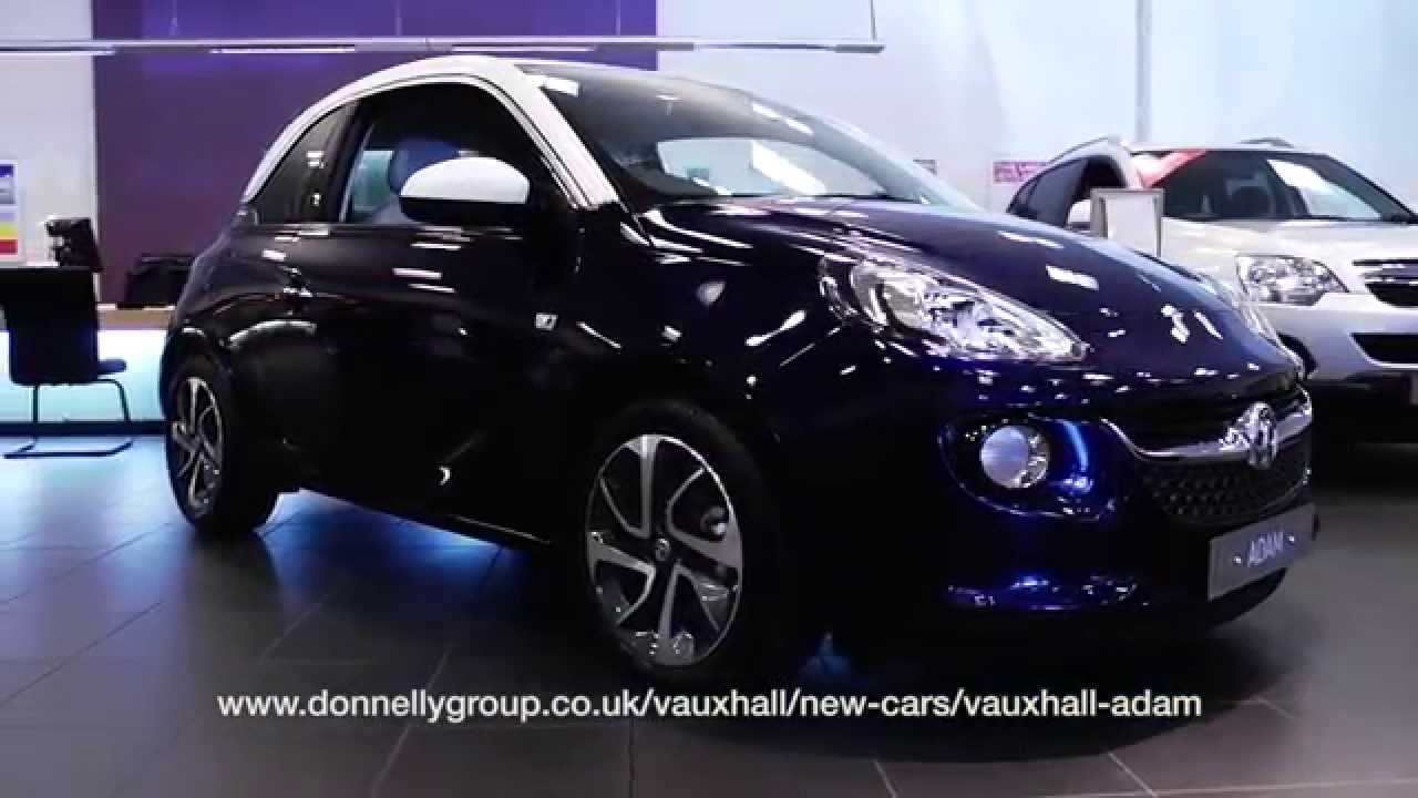 New Vauxhall Adam Jam Review Donnelly Group Vauxhall Car Dealer