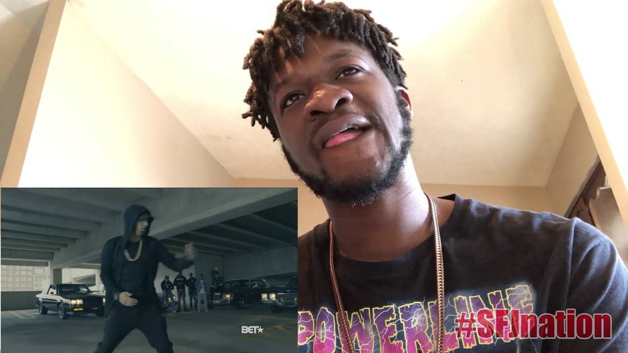 Eminem Donald Trump BET Hip Hop Awards Freestyle Cypher (REACTION) camera iphone 8 plus apk